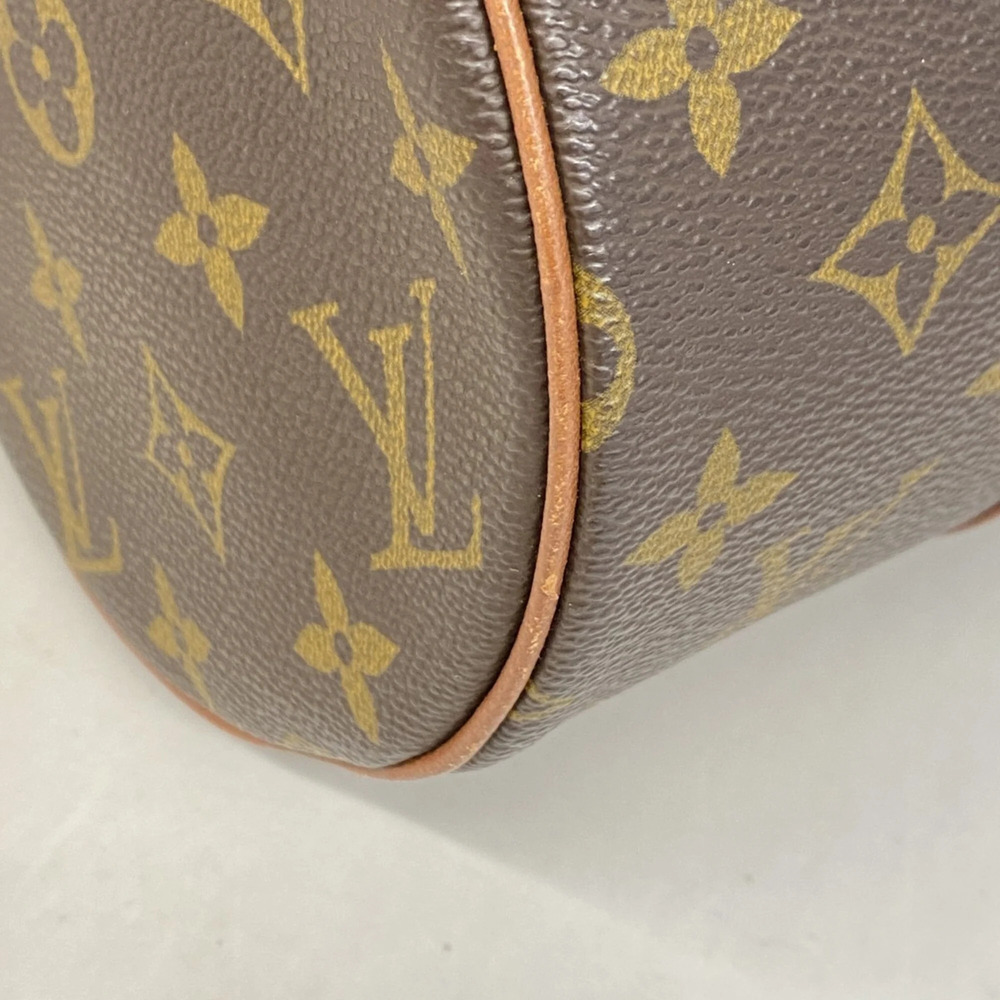 LOUIS VUITTON Brown Monogram Papillon 30 Bag - Picture 6 of 10